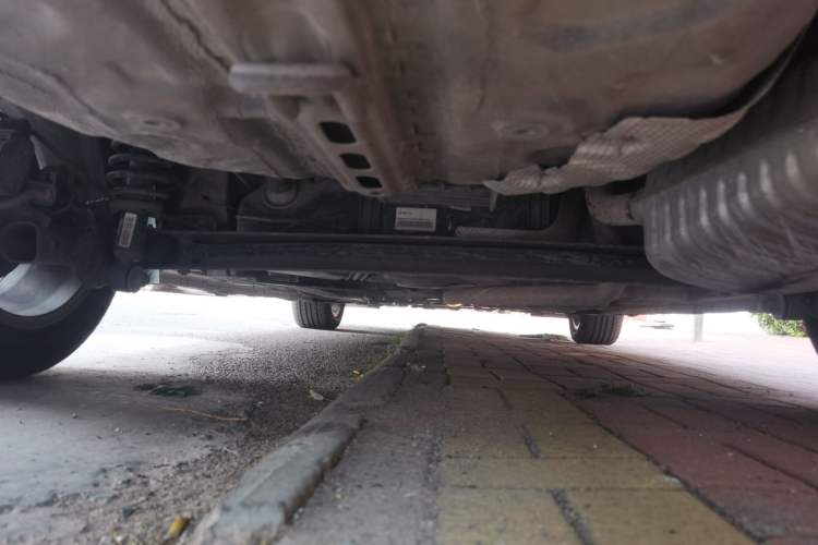 Used Geely Auto Binray 2019 200T DCT Binchi Edition Chassis Rear