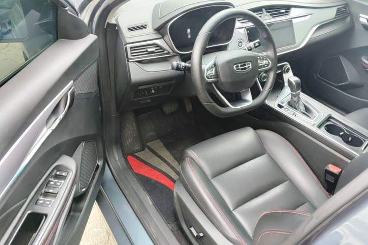 Used Geely Auto Binray 2019 200T DCT Binzhi Edition Driver Seat
