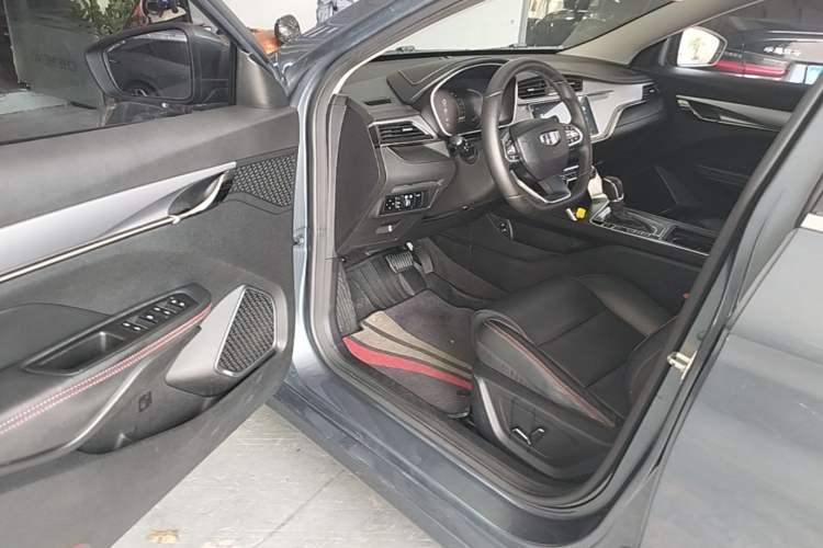 Used Geely Auto Binray 2019 200T DCT Binzhi Edition Driver Seat
