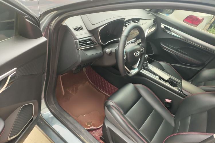 Used Geely Auto Binray 2019 200T DCT Binzhi Edition Driver Seat