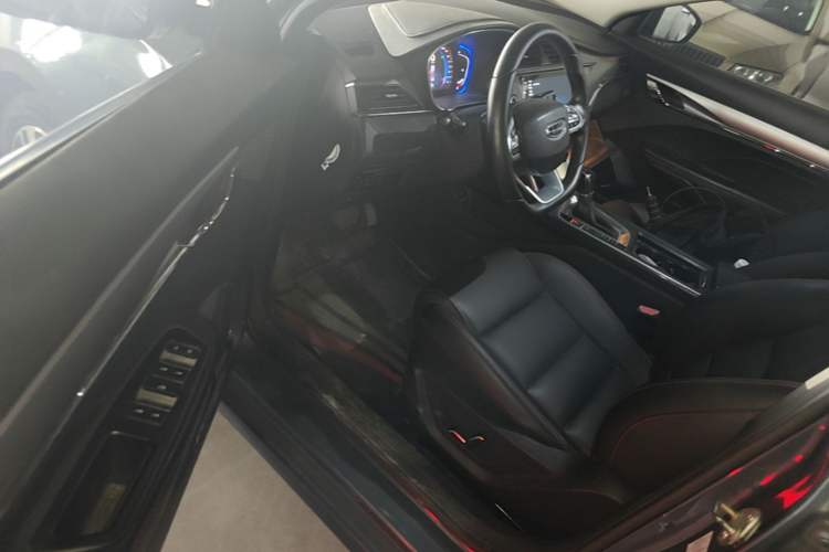 Used Geely Auto Binray 2019 200T DCT Binzhi Edition Driver Seat