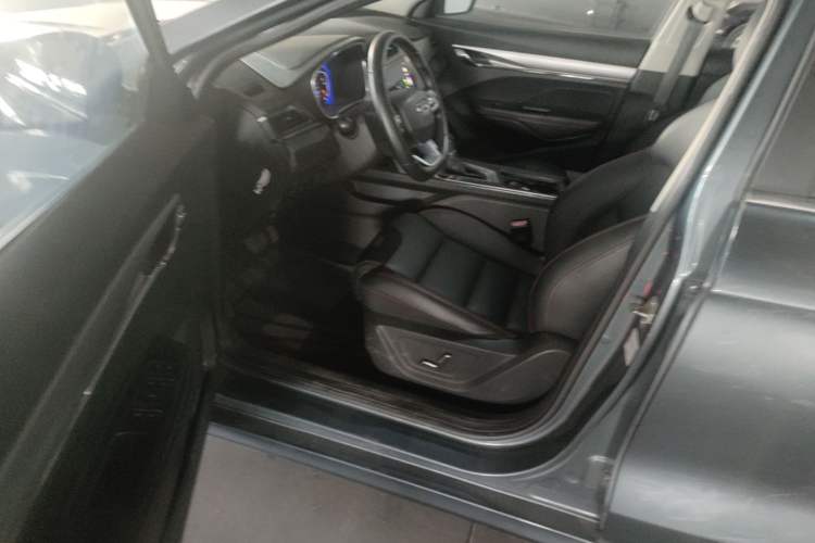 Used Geely Auto Binray 2019 200T DCT Binzhi Edition Driver Seat