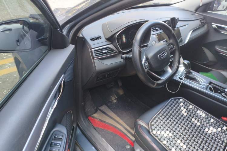 Used Geely Auto Binray 2019 200T DCT Binchi Edition Driver Seat