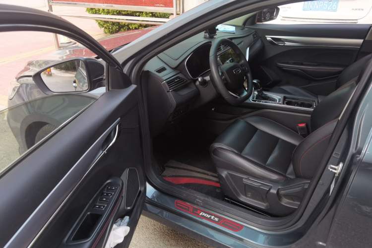 Used Geely Auto Binray 2019 200T DCT Binchi Edition Driver Seat