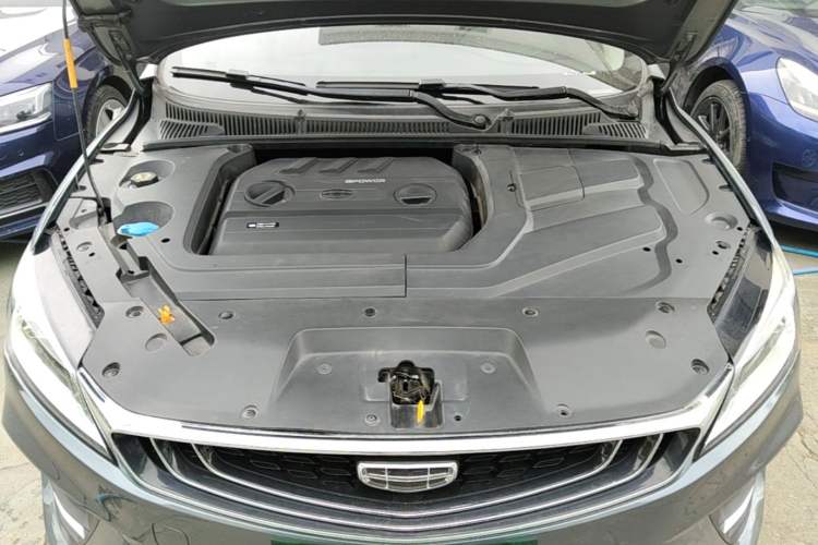 Used Geely Auto Binray 2019 200T DCT Binzhi Edition Engine Bay