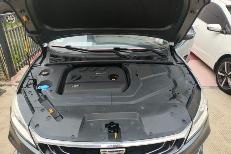 Used Geely Auto Binray 2019 200T DCT Binzhi Edition Engine Bay