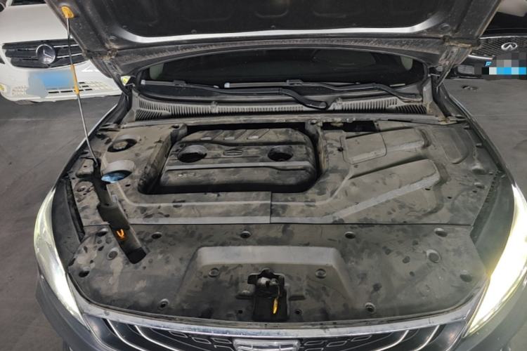 Used Geely Auto Binray 2019 200T DCT Binzhi Edition Engine Bay