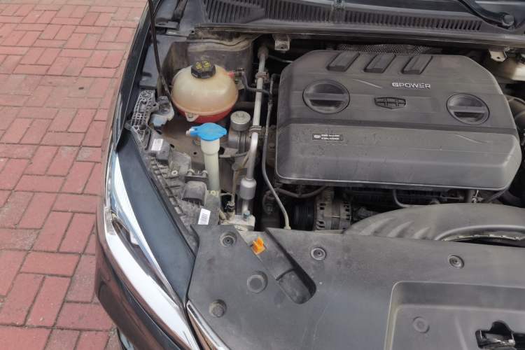 Used Geely Auto Binray 2019 200T DCT Binchi Edition Engine Bay Right