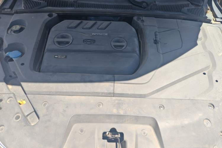 Used Geely Auto Binray 2019 200T DCT Binzhi Edition Engine Bay