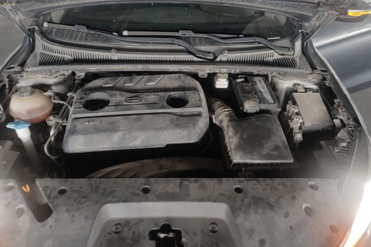 Used Geely Auto Binray 2019 200T DCT Binzhi Edition Engine Bay