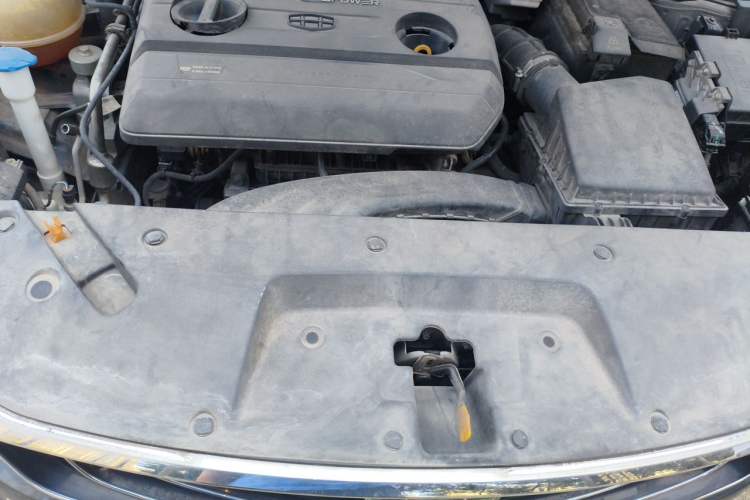 Used Geely Auto Binray 2019 200T DCT Binchi Edition Engine Bay