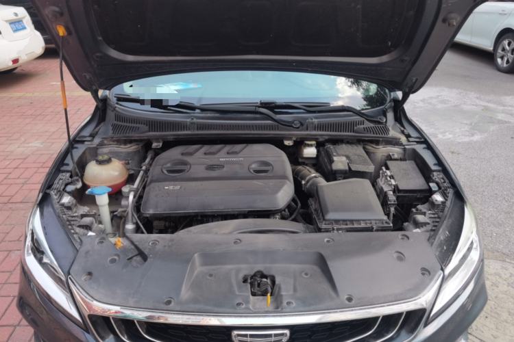 Used Geely Auto Binray 2019 200T DCT Binchi Edition Engine Bay