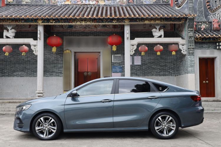 Used Geely Auto Binray 2019 200T DCT Binzhi Edition Exterior 11
