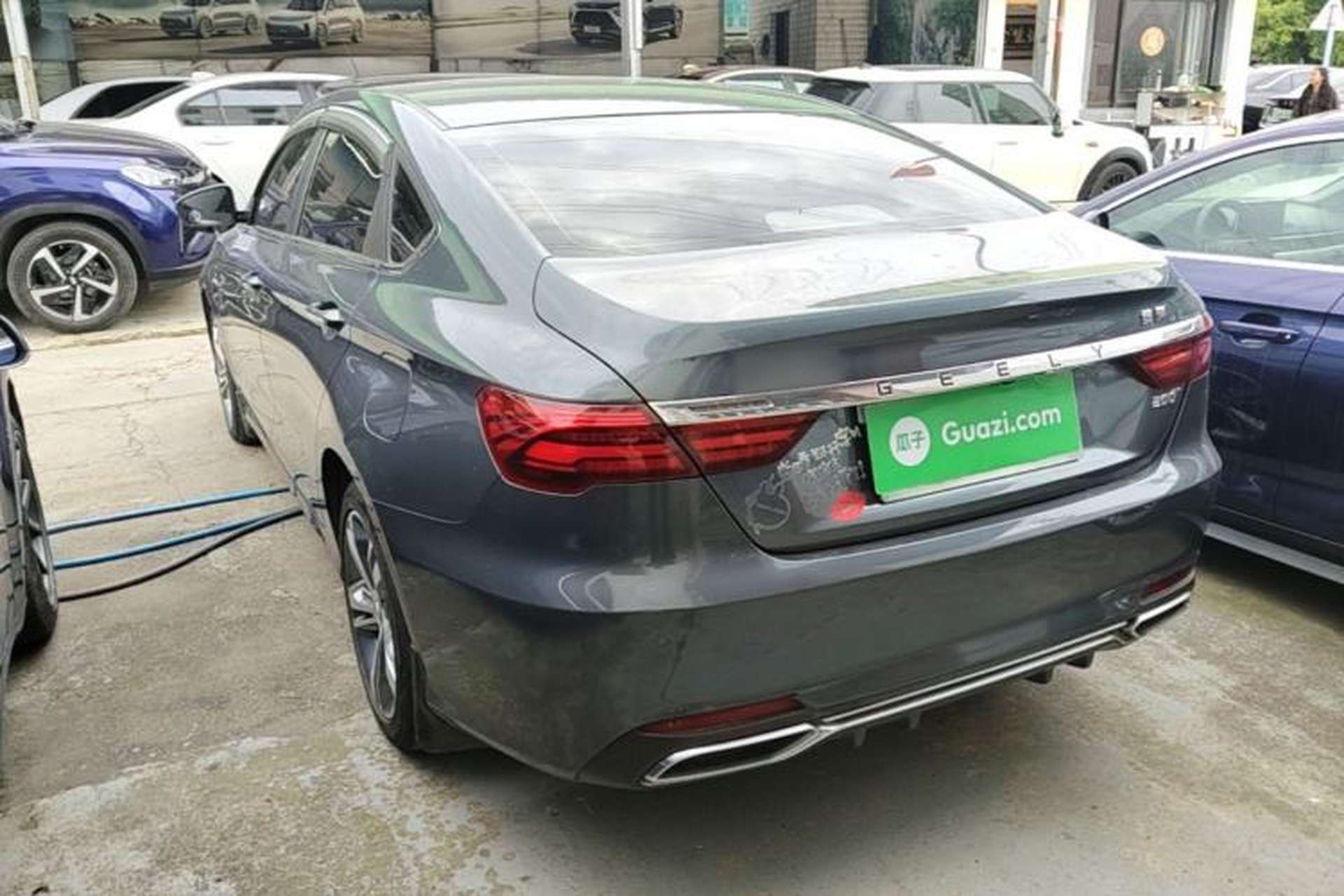 Used Geely Auto Binray 2019 200T DCT Binzhi Edition Exterior 2
