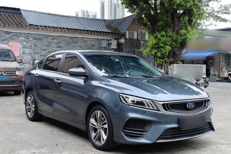 Used Geely Auto Binray 2019 200T DCT Binzhi Edition Exterior 3