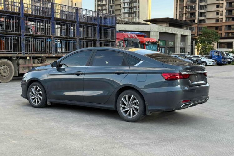 Used Geely Auto Binray 2019 200T Manual Binchi Edition Exterior 4