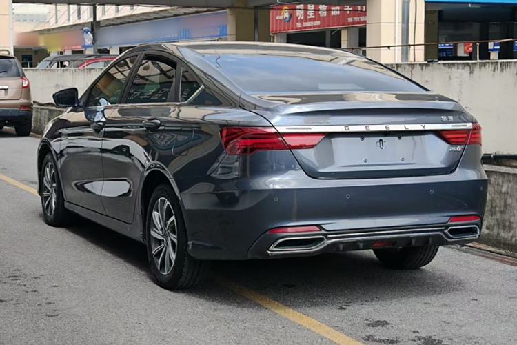 Used Geely Auto Binray 2019 200T Manual Binchi Edition Exterior 4
