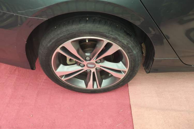 Used Geely Auto Binray 2019 200T DCT Binzhi Edition Exterior 5