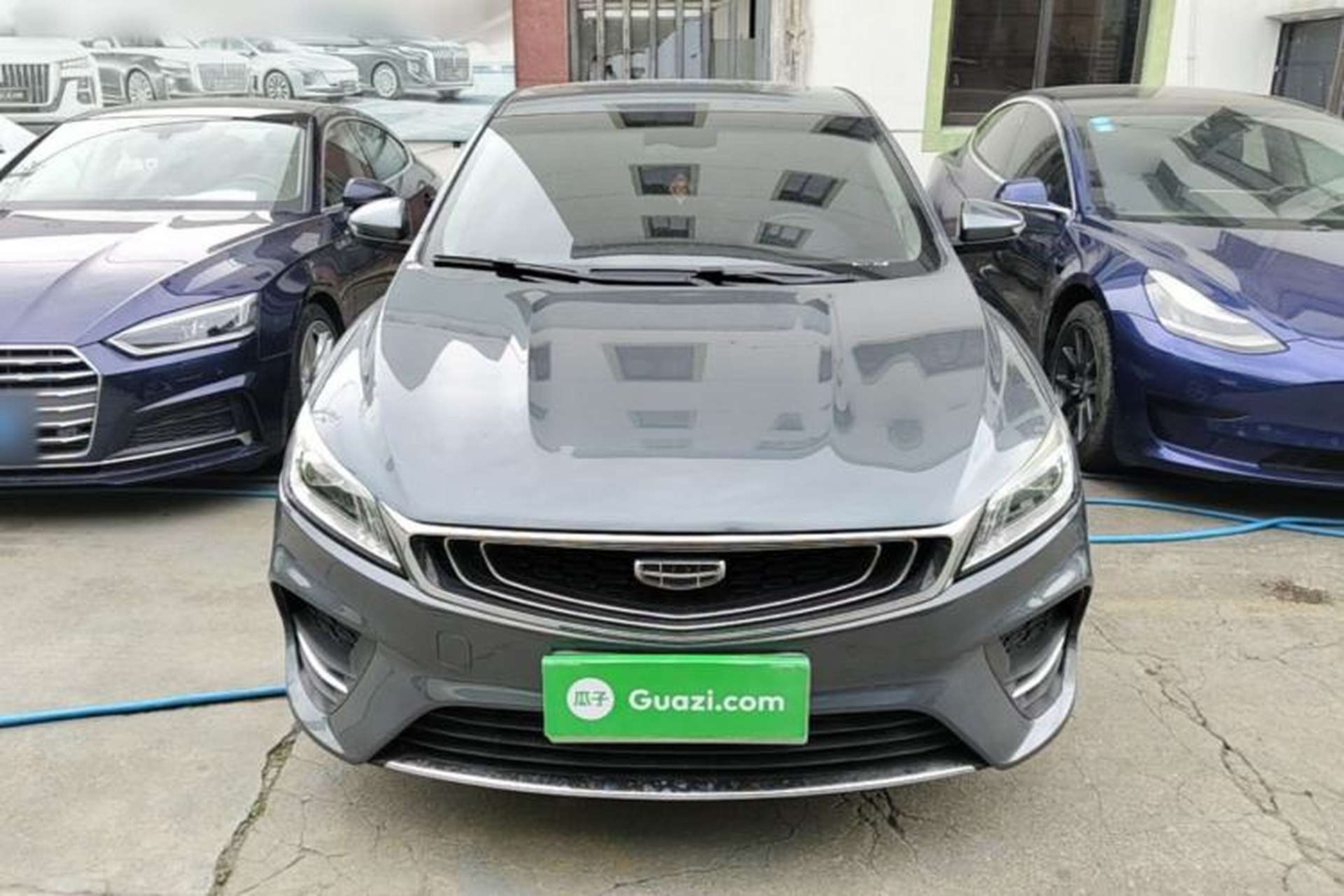 Used Geely Auto Binray 2019 200T DCT Binzhi Edition Front