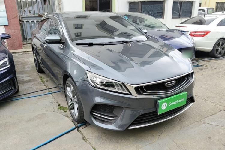 Used Geely Auto Binray 2019 200T DCT Binzhi Edition Front Right 45 Deg