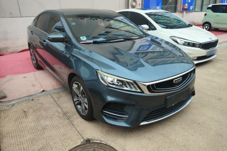 Used Geely Auto Binray 2019 200T DCT Binzhi Edition Front Right 45 Deg