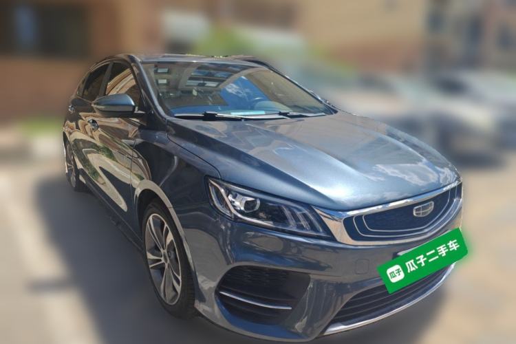 Used Geely Auto Binray 2019 200T DCT Binzhi Edition Front Right 45 Deg