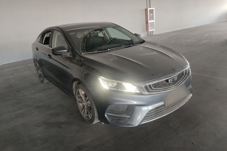 Used Geely Auto Binray 2019 200T DCT Binzhi Edition Front Right 45 Deg