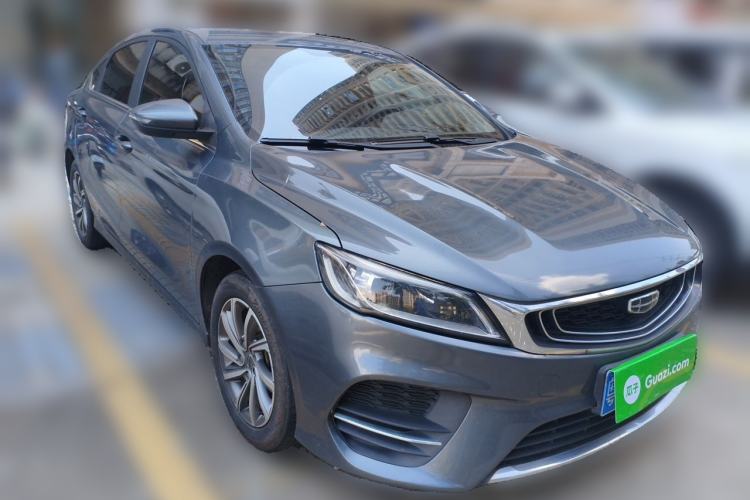 Used Geely Auto Binray 2019 200T DCT Binchi Edition Front Right 45 Deg