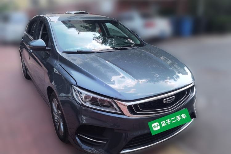 Used Geely Auto Binray 2019 200T DCT Binchi Edition Front Right 45 Deg
