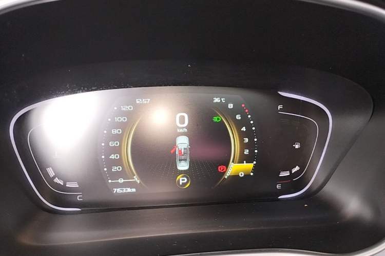 Used Geely Auto Binray 2019 200T DCT Binzhi Edition Instrument Cluster