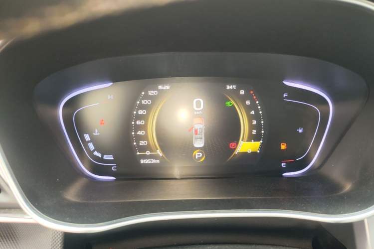 Used Geely Auto Binray 2019 200T DCT Binzhi Edition Instrument Cluster