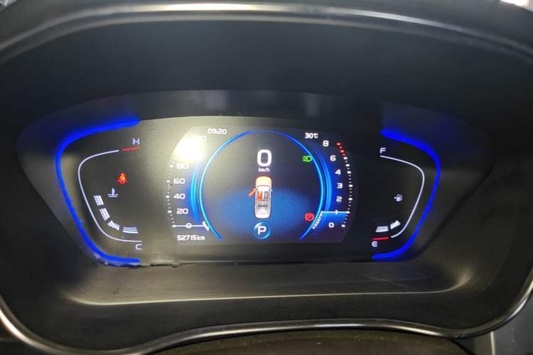 Used Geely Auto Binray 2019 200T DCT Binzhi Edition Instrument Cluster