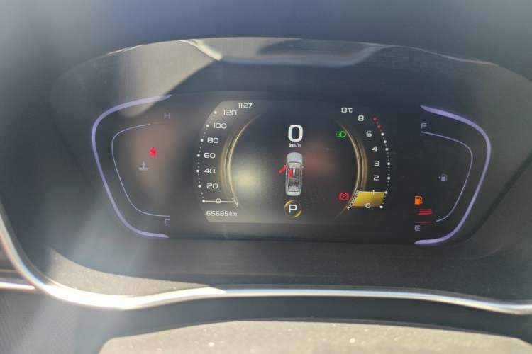 Used Geely Auto Binray 2019 200T DCT Binzhi Edition Instrument Cluster