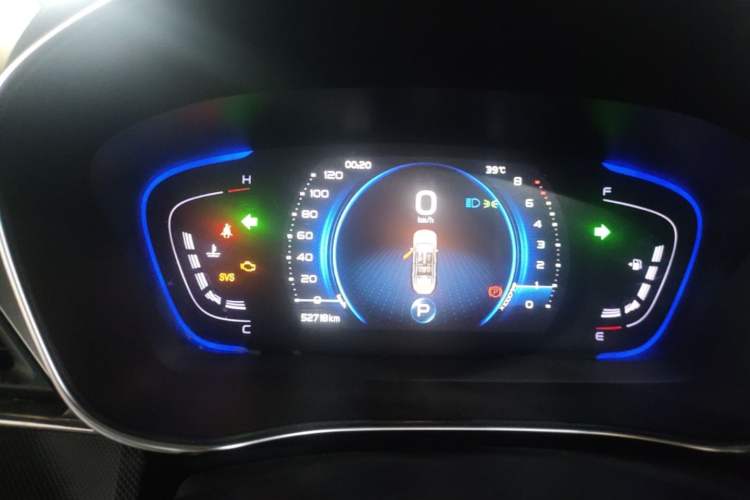 Used Geely Auto Binray 2019 200T DCT Binzhi Edition Instrument Cluster