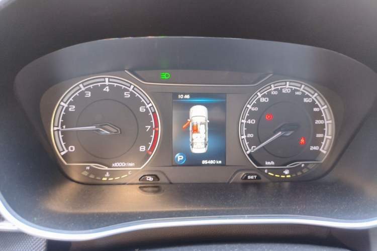 Used Geely Auto Binray 2019 200T DCT Binchi Edition Instrument Cluster