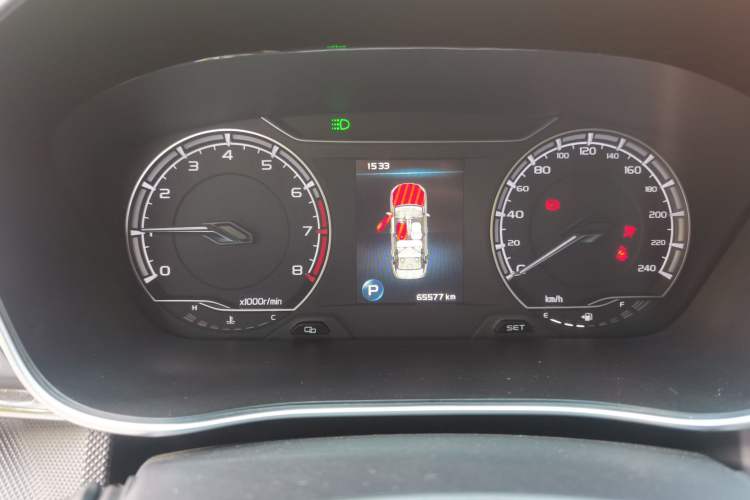 Used Geely Auto Binray 2019 200T DCT Binchi Edition Instrument Cluster