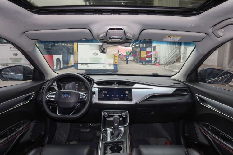 Used Geely Auto Binray 2019 200T DCT Binzhi Edition Interior 3