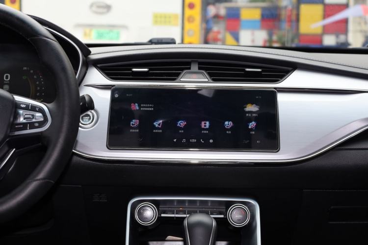 Used Geely Auto Binray 2019 200T DCT Binzhi Edition Interior 9