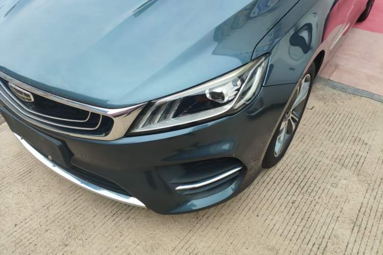 Used Geely Auto Binray 2019 200T DCT Binzhi Edition Left Front Headlight