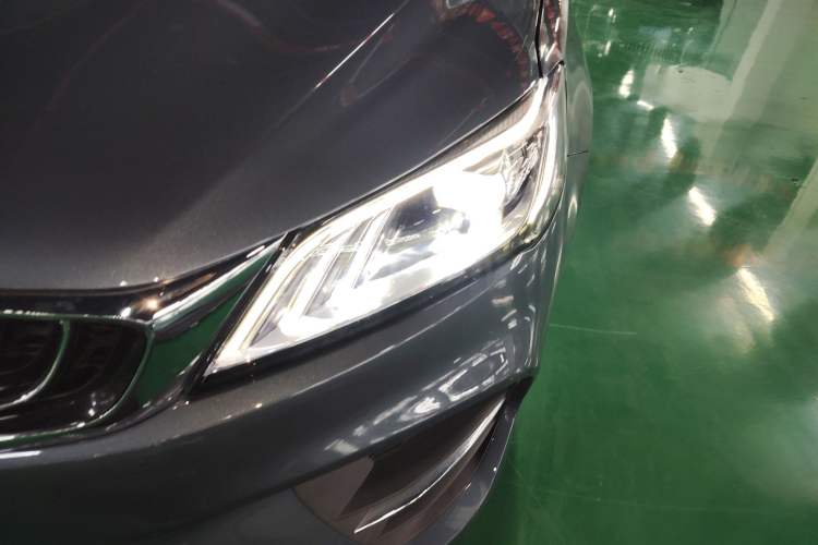 Used Geely Auto Binray 2019 200T DCT Binzhi Edition Left Front Headlight