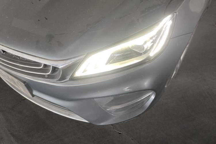 Used Geely Auto Binray 2019 200T DCT Binzhi Edition Left Front Headlight