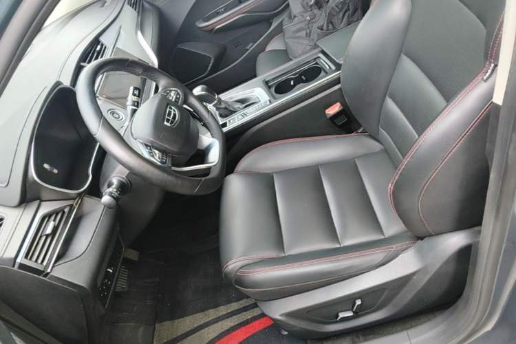 Used Geely Auto Binray 2019 200T DCT Binzhi Edition Left Front Seat