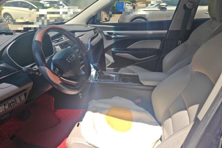 Used Geely Auto Binray 2019 200T DCT Binzhi Edition Left Front Seat