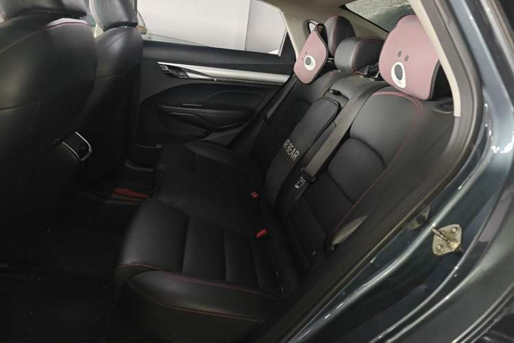 Used Geely Auto Binray 2019 200T DCT Binzhi Edition Left Rear Seat