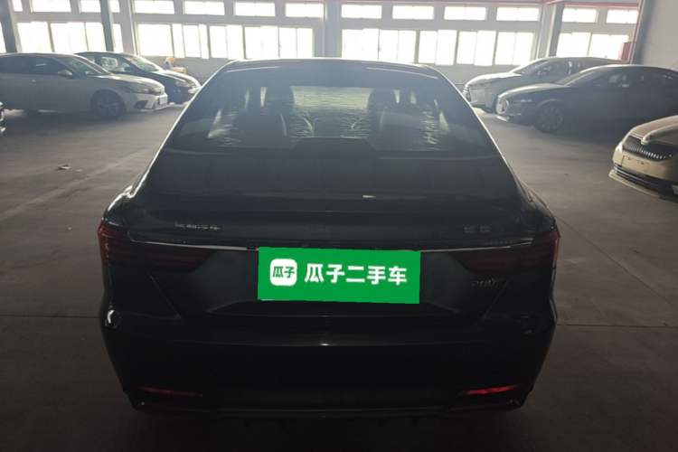 Used Geely Auto Binray 2019 200T DCT Binzhi Edition Rear