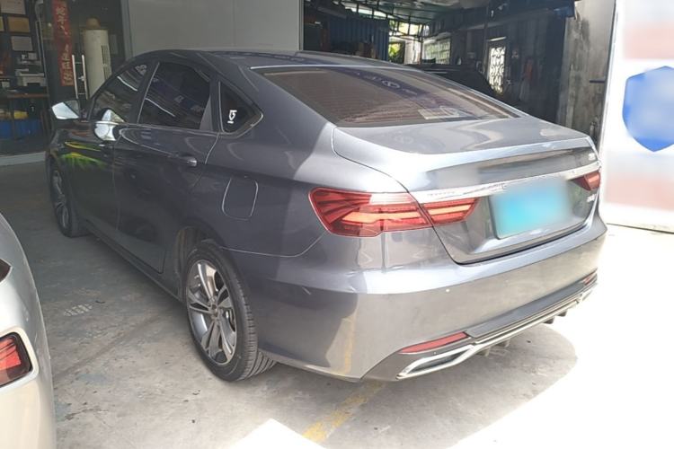 Used Geely Auto Binray 2019 200T DCT Binzhi Edition Rear Left 45 Deg