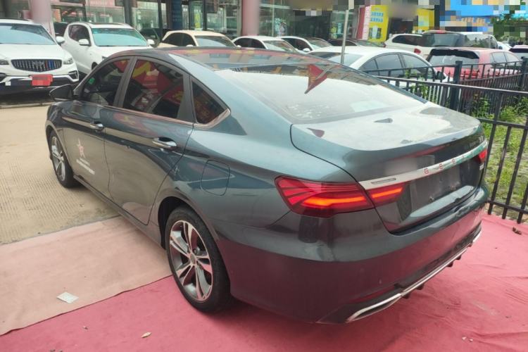 Used Geely Auto Binray 2019 200T DCT Binzhi Edition Rear Left 45 Deg