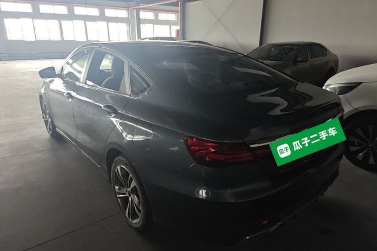 Used Geely Auto Binray 2019 200T DCT Binzhi Edition Rear Left 45 Deg