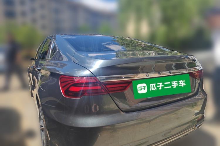 Used Geely Auto Binray 2019 200T DCT Binzhi Edition Rear Left 45 Deg