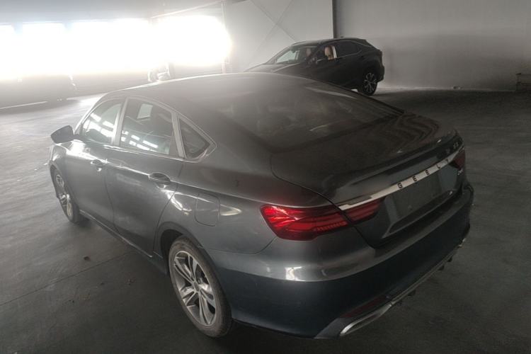 Used Geely Auto Binray 2019 200T DCT Binzhi Edition Rear Left 45 Deg